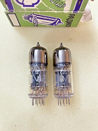 6n30p 6H30P-Dr P-73-A 1979 NOS NIB Sealed Open Super rare Matched Pair - Picture 7 of 10