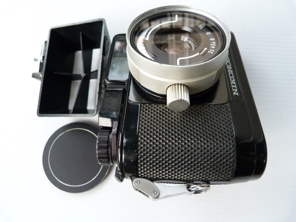 【ジャンク】 NIKON NIKONOS-Ⅲ　 NIKKOR 35mm F2.5 ジャンク】 NIKON NIKONOS-Ⅲ NIKKOR 35mm F2.5 ニコン ニコノス