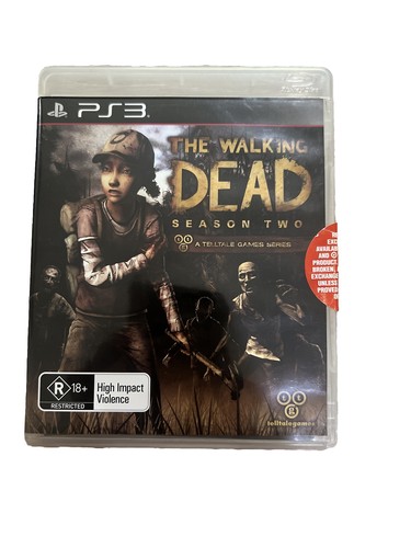The Walking Dead Season Two PS3 Game - Picture 2 of 4