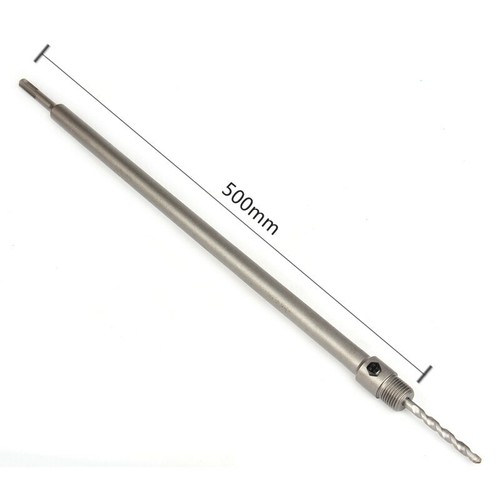 30-160mm Concrete Hole Saw 110-530mm SDS Plus Shank Cement Wall Stone Drill Bit - Picture 21 of 46