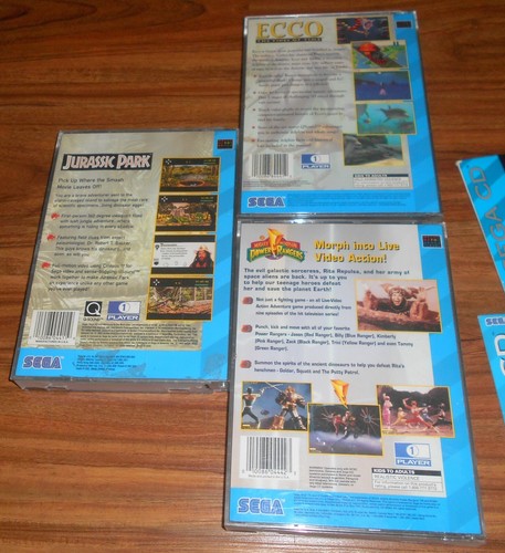 Lote de CD Sega - Imagen 4 de 5