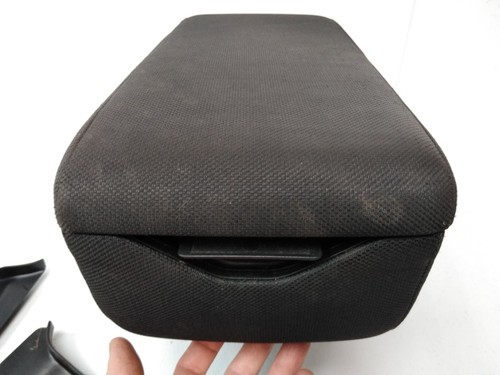 2006-2011 Ford Ranger Center Console Fold Flip Down Arm Rest Lid 2009 Cloth Q165 - Picture 10 of 24