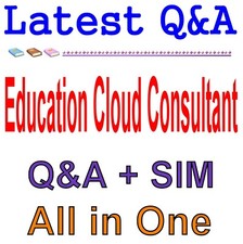 Salesforce Education Cloud Consultant Exam Q A