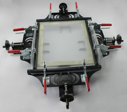 Top Grade Manul Screen Stretcher & Exposure Unit Exposing & Stretching Kit New - Picture 2 of 10