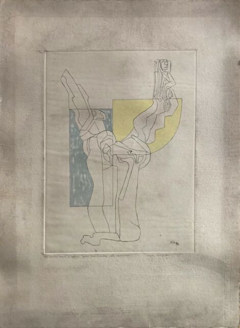 Luigi Zanfretta punta secca acquarellata Gelso luce e Ombra 54x39 firmata 1986 Luigi Zanfretta punta secca acquarellata Gelso luce e Ombra 54x39 firmata 1986