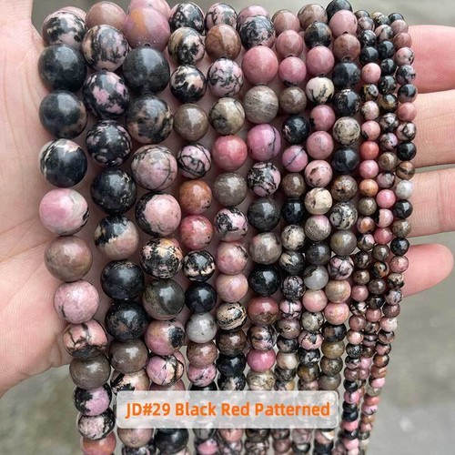Wholesale Natural Mixed Gemstone Round Spacer Beads 4mm 6mm 8mm 10mm 12mm Pick - Picture 37 of 58