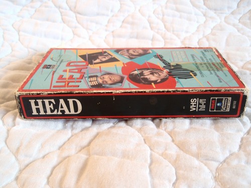 HEAD VHS THE MONKEES 60'S CULT MUSIC VIDEO PSYCHEDELIC JACK NICHOLSON HOLLYWOOD - Imagen 5 de 10
