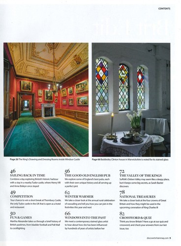 Discover Britain Magazine Dec/Jan 2023, William & Kate, Coronation, Stonehenge - Picture 3 of 3