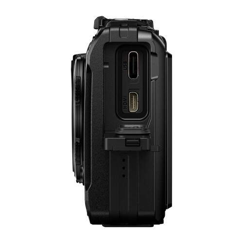 OM SYSTEM TG-7 Waterproof Camera - Black, Shockproof, 4K Video, High-Resolution - Picture 6 of 9