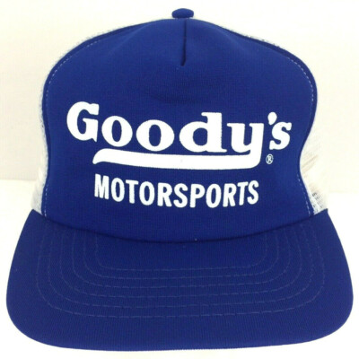 #ad #ad Vtg Goodys Motorsports Hat Petty Nascar Mesh Foam Snap Back Trucker Baseball Cap $35.83