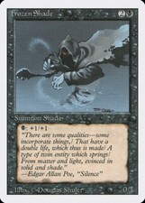 MTG Frozen Shade x4 Revised Edition Common LP Playset