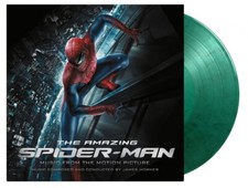 Image of O.S.T. The Amazing Spider-Man 2 LP 180 Gram Colored (Green & Black Marbled)