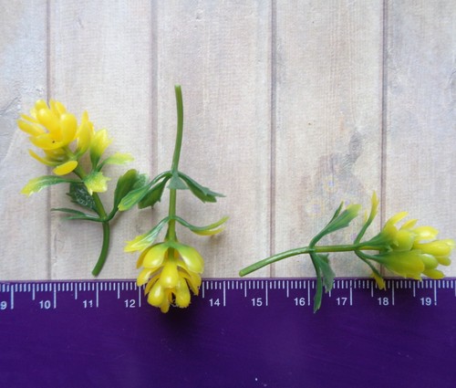 1:12 Dolls House Miniature: Mix 23 Plant Shrub Foliage Flower Leaf (DIY Pots) AA - Picture 9 of 13