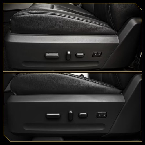 For 2007-2014 Ford Expedition Left Driver Side Seat Trim Panel 7L1Z-14A707-CC Y - Picture 10 of 12