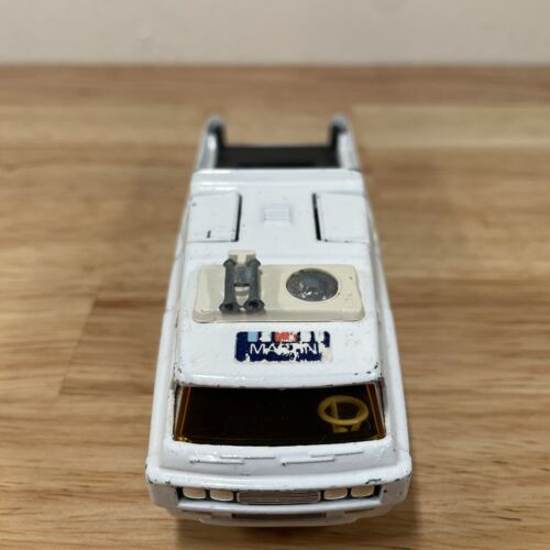 Matchbox Super Kings K-7 Martini Racing Car Transporter 1972 - Lesney England - Picture 2 of 9