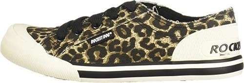 Rocket Dog Womens Jazzin' Sneakers - NWT - Leopard Print "Tampa Natural" - Picture 7 of 12