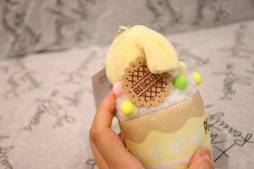 SANRIO-Bubble Tea portachiave-peluche POMPOMPURIN - Picture 7 of 9