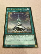 Yu-Gi-Oh! The Grand Spellbook Tower PGL2-EN057 Gold Rare 1st Ed Near Mint