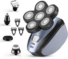 Afeitadora de cabeza desmontable Afeitadora el ctrica para hombres calvos NUEVO