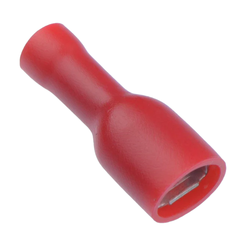 Mixed Fully Insulated Female Spade Terminals Blue And Red Crimp Connector Mix - Picture 3 of 12