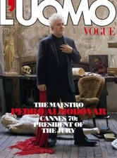 L' Uomo Vogue Magazine Italy April 2017 N. 480 - Pedro Almodovar - New Sealed 