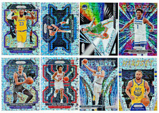 2021-22 Panini Prizm FAST BREAK SILVER DISCO Base & Inserts Your Choice YOU PICK