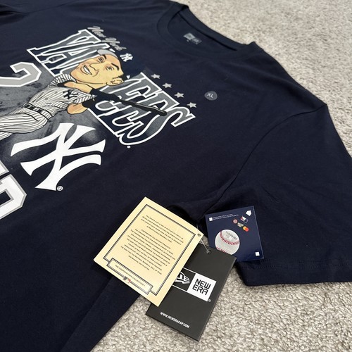 Camisa New Era Para Hombres XL New York Yankees Derek Jeter Colección Cooperstown Nueva con Etiquetas - Imagen 3 de 6