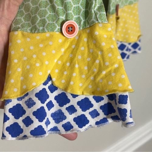 Matilda Jane Garden Path Scrappy Leggings The Adventure Begins Size 8 - Picture 5 of 6
