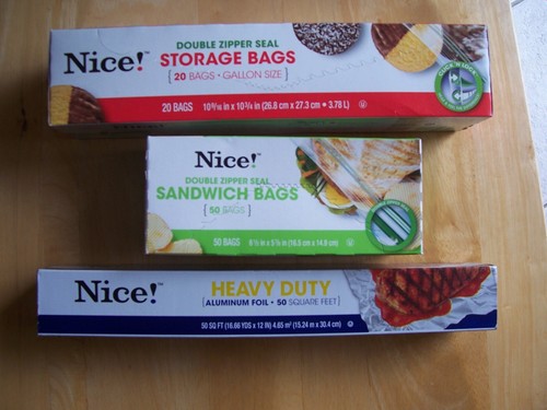 ¡Bonito! Suministros de cocina - Papel de aluminio y bolsas de almacenamiento - Imagen 1 de 2