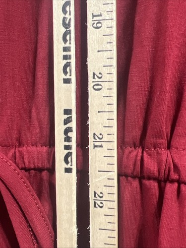 kidsform girls XLburgundy romper short sleeve wide leg pants pockets stretch NWT - Picture 6 of 17