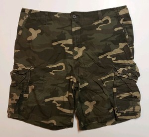 faded glory camo cargo shorts