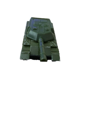 Military Playsets Diecast Army Battle Tank 8036 Green Rotating Turret 1:64 Loose - Picture 4 of 6