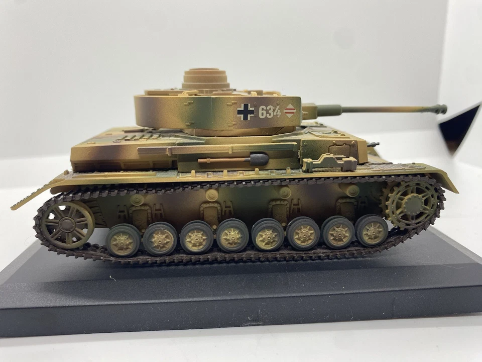 Novo Millennium Toys WWII Tank Mini 1:48 Panzer IV Ausf. F - Imagem 3 de 4