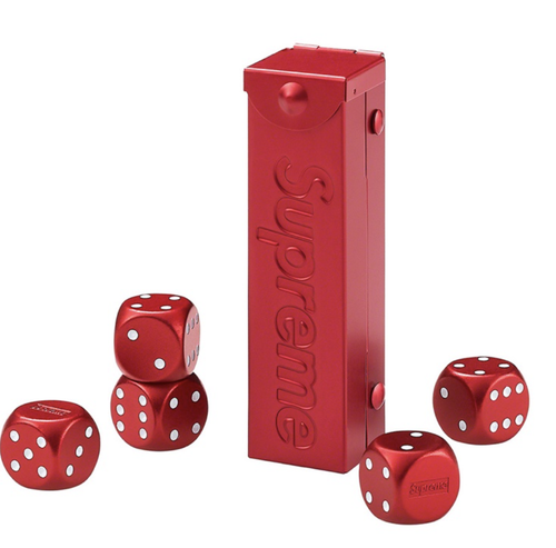 Supreme Aluminum Dice Set | eBay
