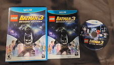 LEGO Batman 3: Beyond Gotham for Nintendo Wii U Complete Great Shape