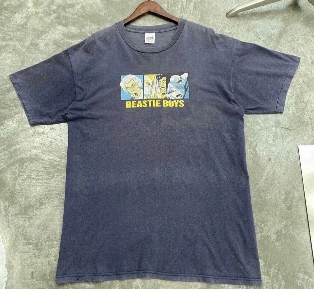 Vintage Beastie Boys Shirt In Men's Vintage T-Shirts for sale | eBay