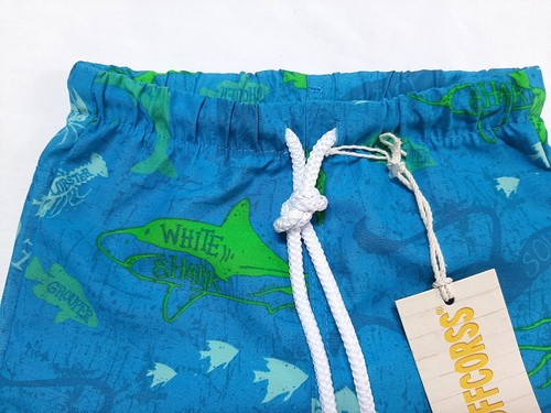 BOYS 🆕🔥 Offcorss Shorts Swim Blue Baby Polyester Size 3-6 Months - Picture 5 of 9