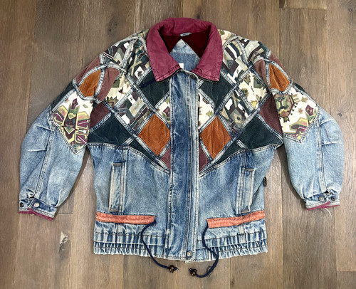 Carhartt corduroy patchwork jacket - Gem Carhartt corduroy patchwork jacket - Gem