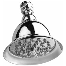 Graff G-8450-PN Tulip Showerhead 4 3/8" Traditional POLISHED NICKEL New in Box 
