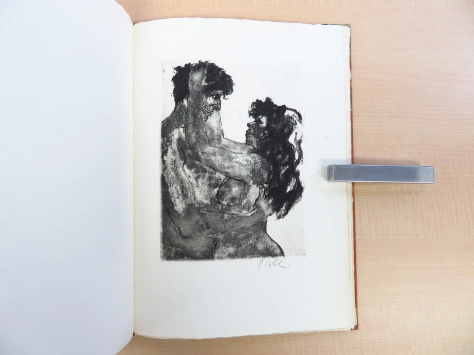 Giovanni Boccaccio 『Sei novelle dal “Decameron”』 Illustrated by Walter Piacesi - Image 4 of 4