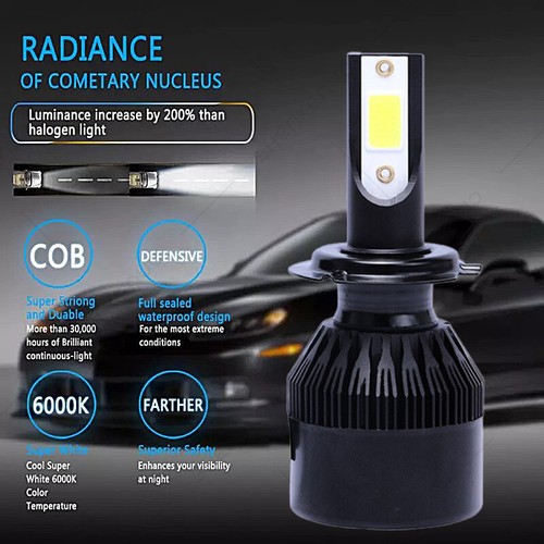 Para BMW K1600GT 2011-2017 - 4 faros H7+D1s bombillas haz alto bajo 6000 K blanco - Imagen 2 de 12