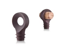 Vacu Vin Flaschenstopfen 2er Set, bottle stopper пробка для бутылок פקק לבקבוק