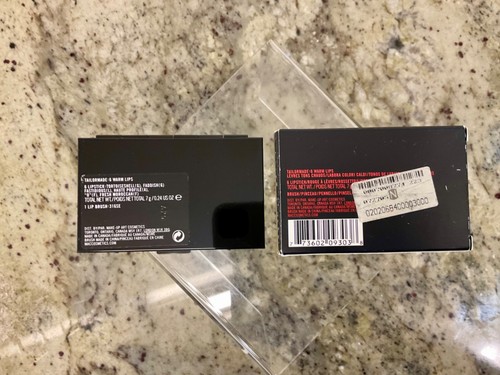 MAC Tailormade 6 Warm Lips Palette Limited Edition NIB Authentic Full Size - Picture 11 of 12
