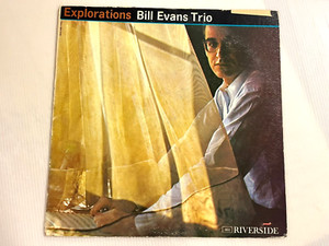 bill evans Explorations レコード 2500枚限 f8O8 Bill Evans Trio = ビル・エヴァンス・トリオ – Explorations