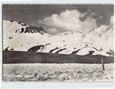 Postcard Passo Dello Stelvio Italy