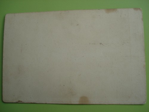 CDV FOTO KABINETT 16x10 cm ANSICHT DER BURBOULE Albuminiert 1880 - Bild 2 von 2