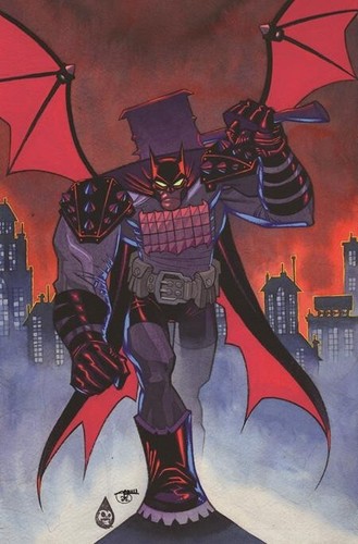 (2025) ABSOLUTE BATMAN #10 1:50 SHAWN CRYSTAL Variant Cover
