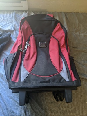 jeep rolling backpack