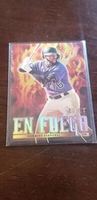 2023 Panini Select Baseball Warming Bernabel En Fuego Prizm Colorado Rockies 🔥
