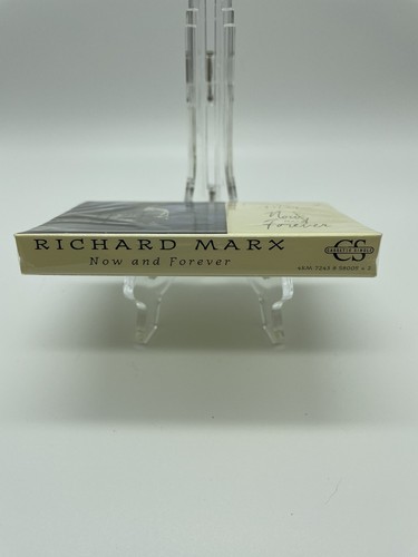 RARE Now and Forever by Richard Marx Cassette Tape 1993 VG #CT48 New Sealed - Picture 4 of 4